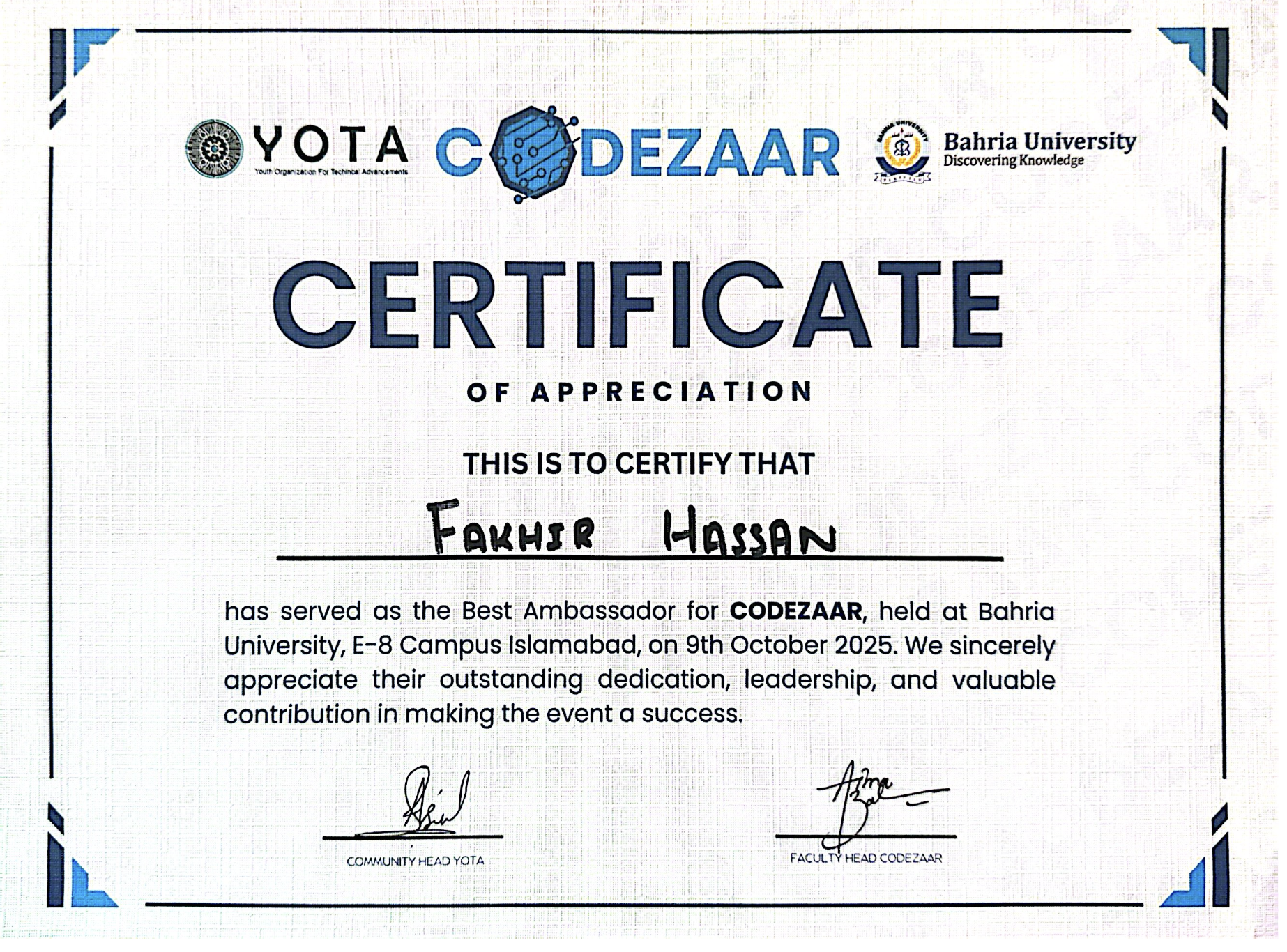Award 1