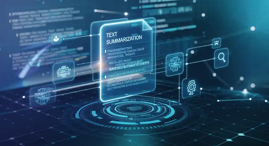 NLP Text Summarizer