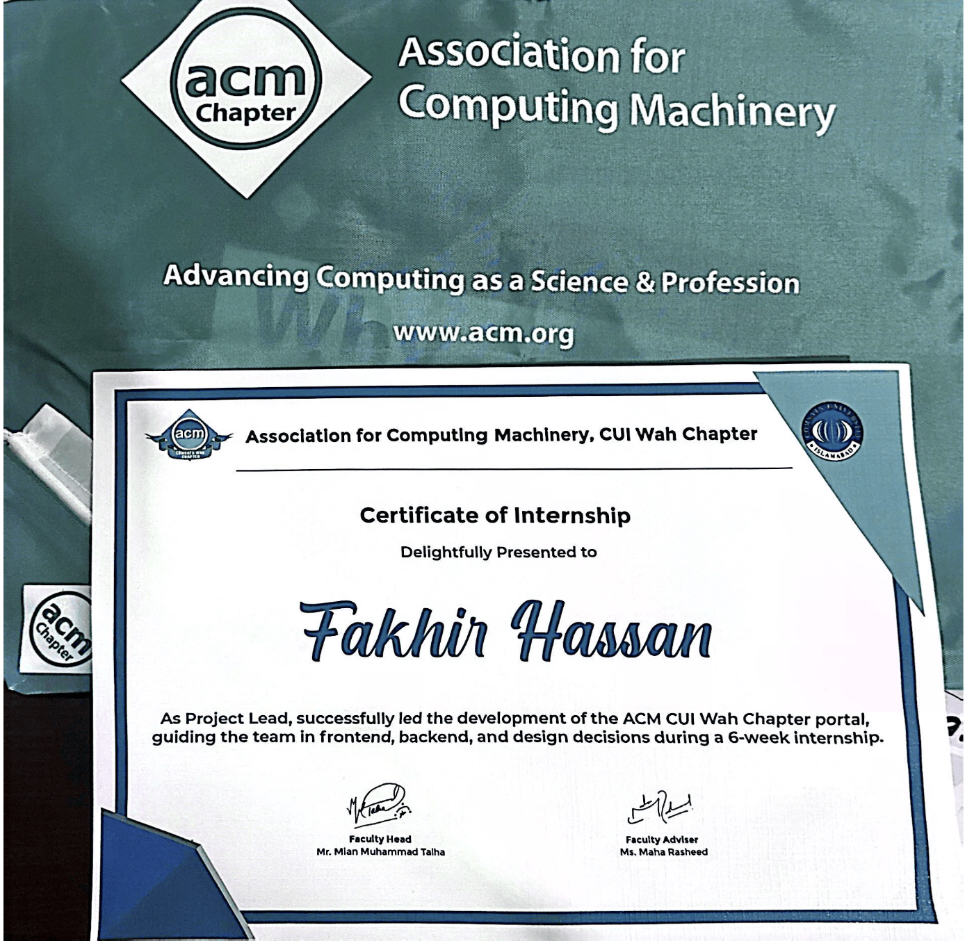 ACM Project Lead