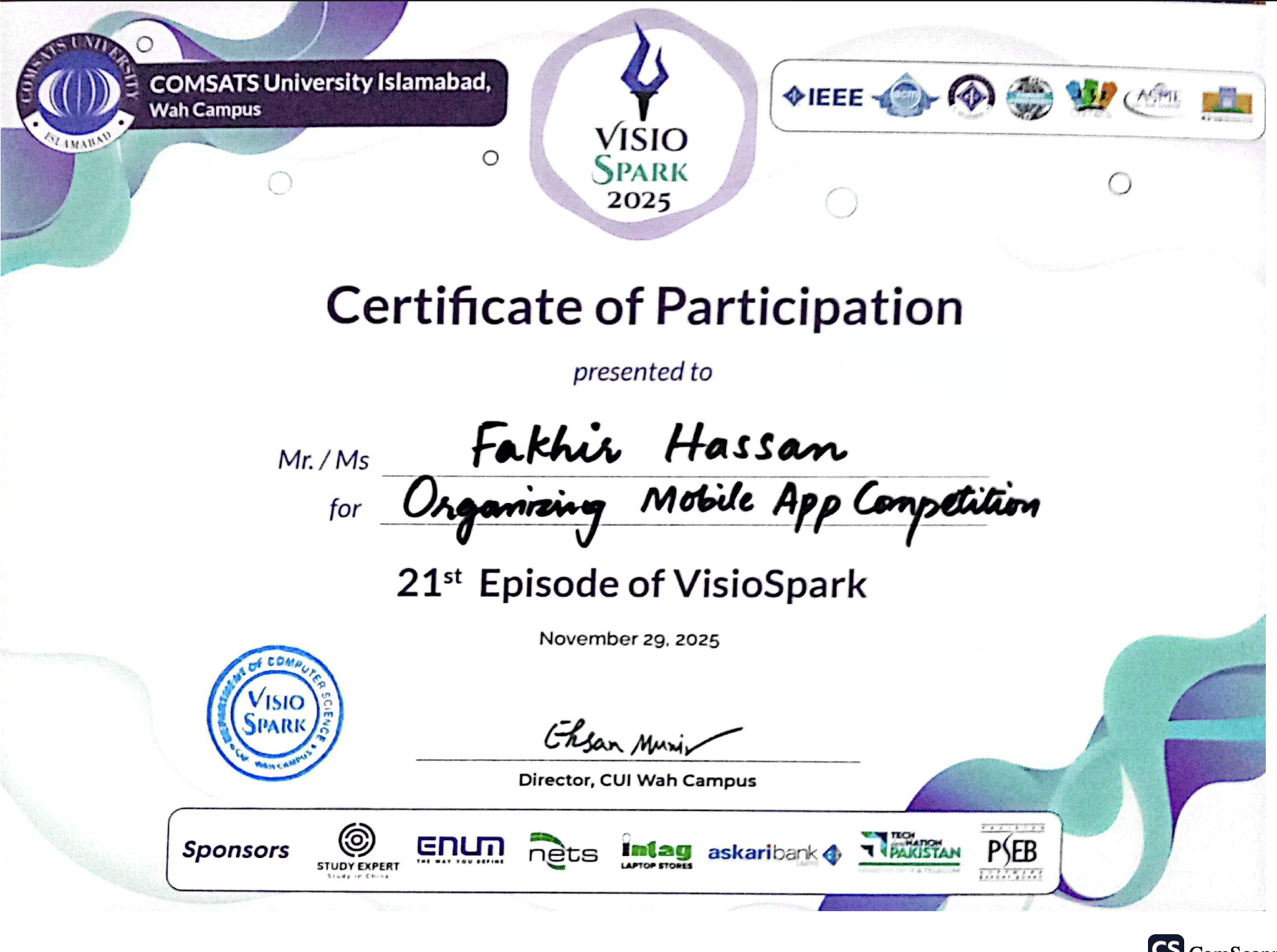 VisioSpark National Event